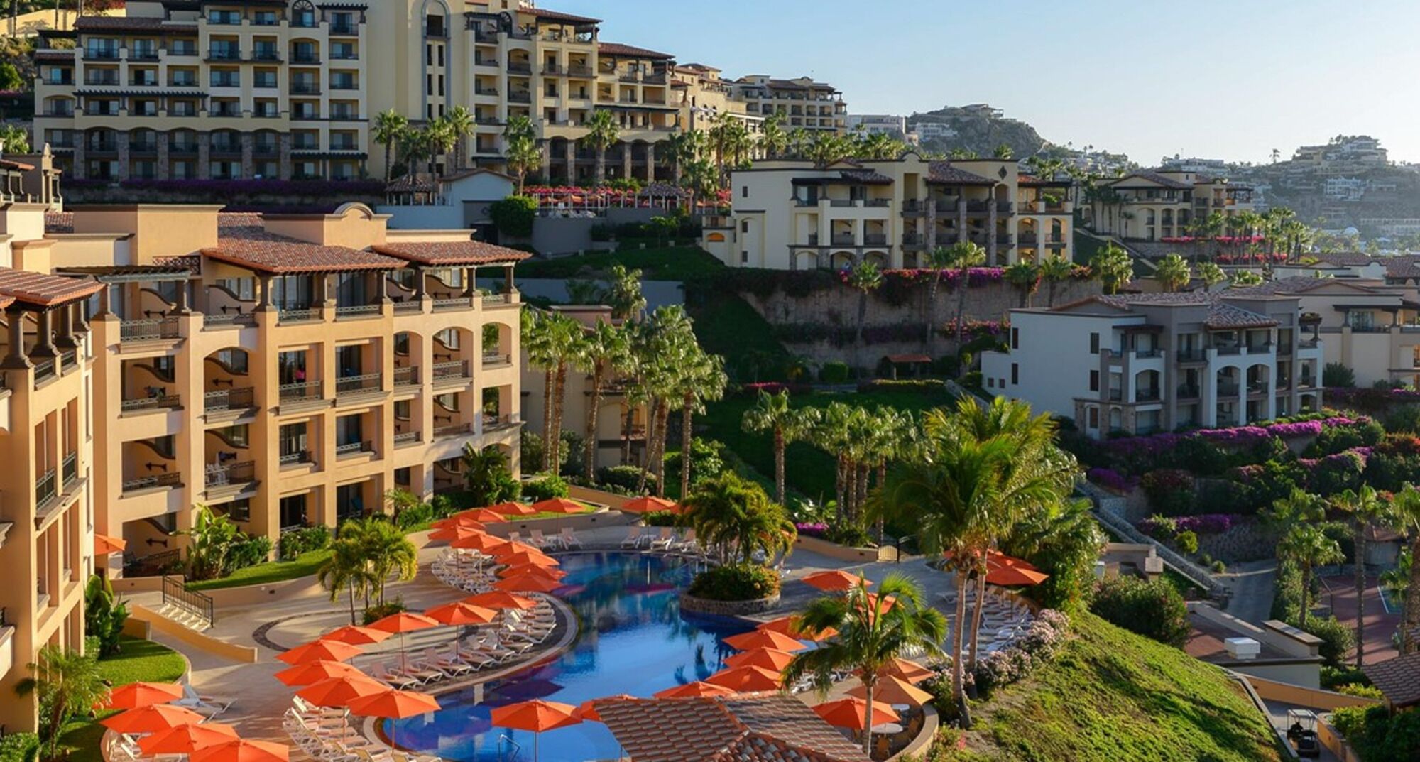 Pools and Beach at Pueblo Bonito Sunset Beach, Vacation Travel Exclusives