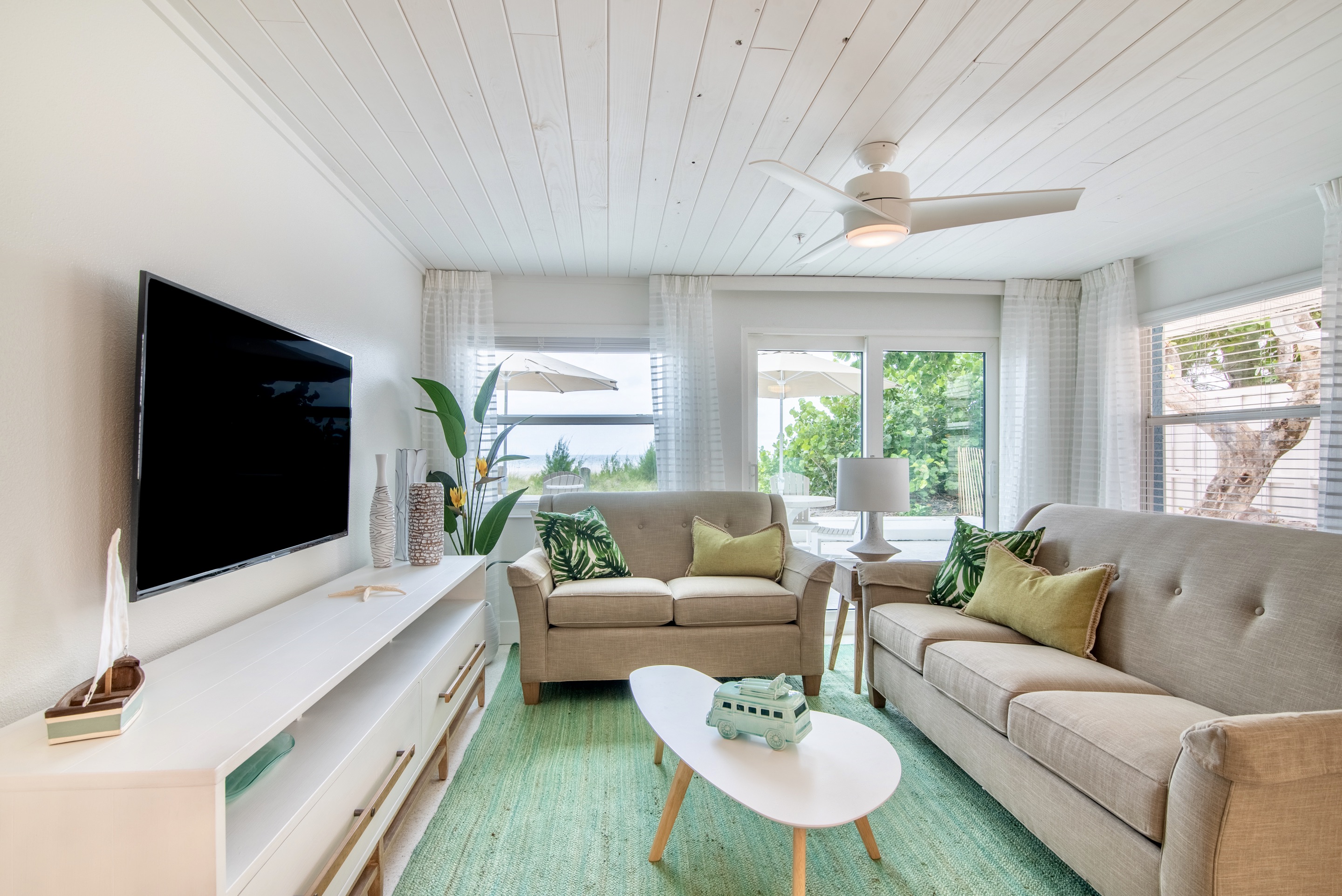 Suite #2 – Gulf Front View — Holmes Beach, FL — vacation rental
