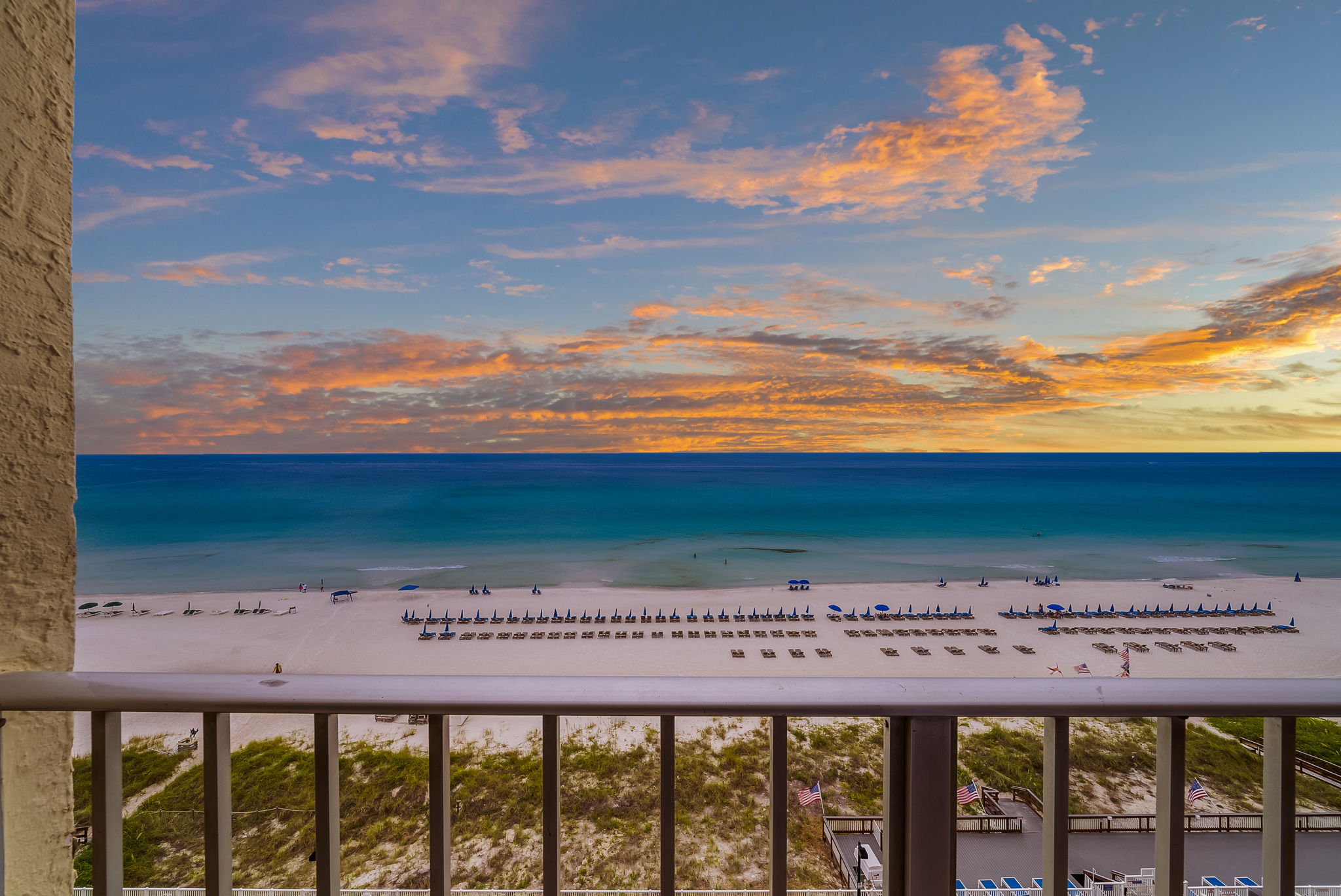Sunset Beach Views will make you never want to leave!