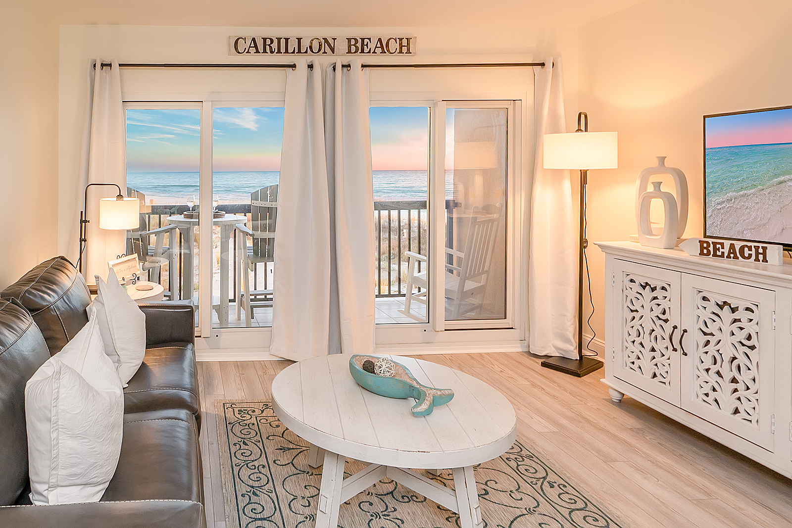 After glow view - you'll never want to leave. 
