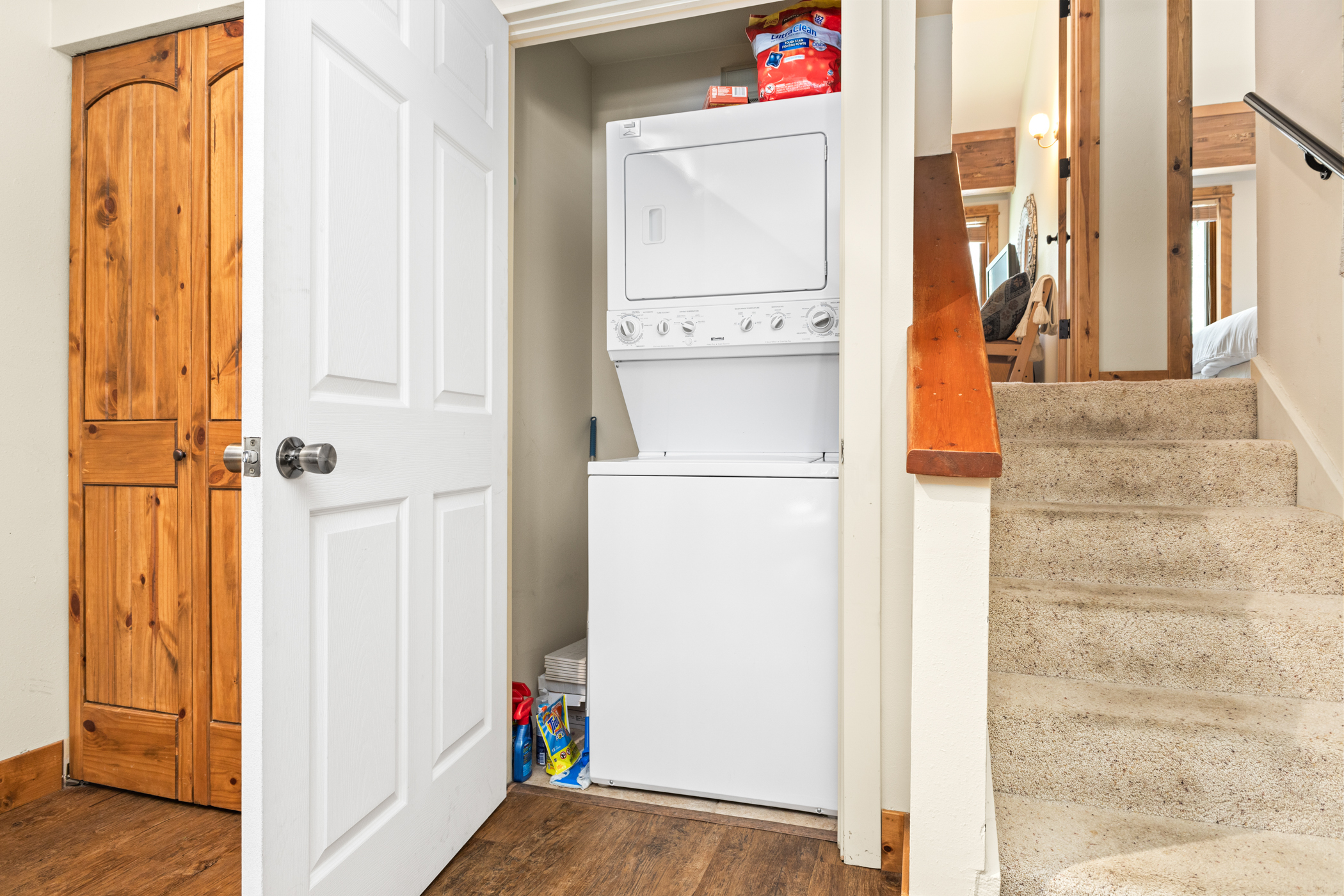 Laundry on the Main Level