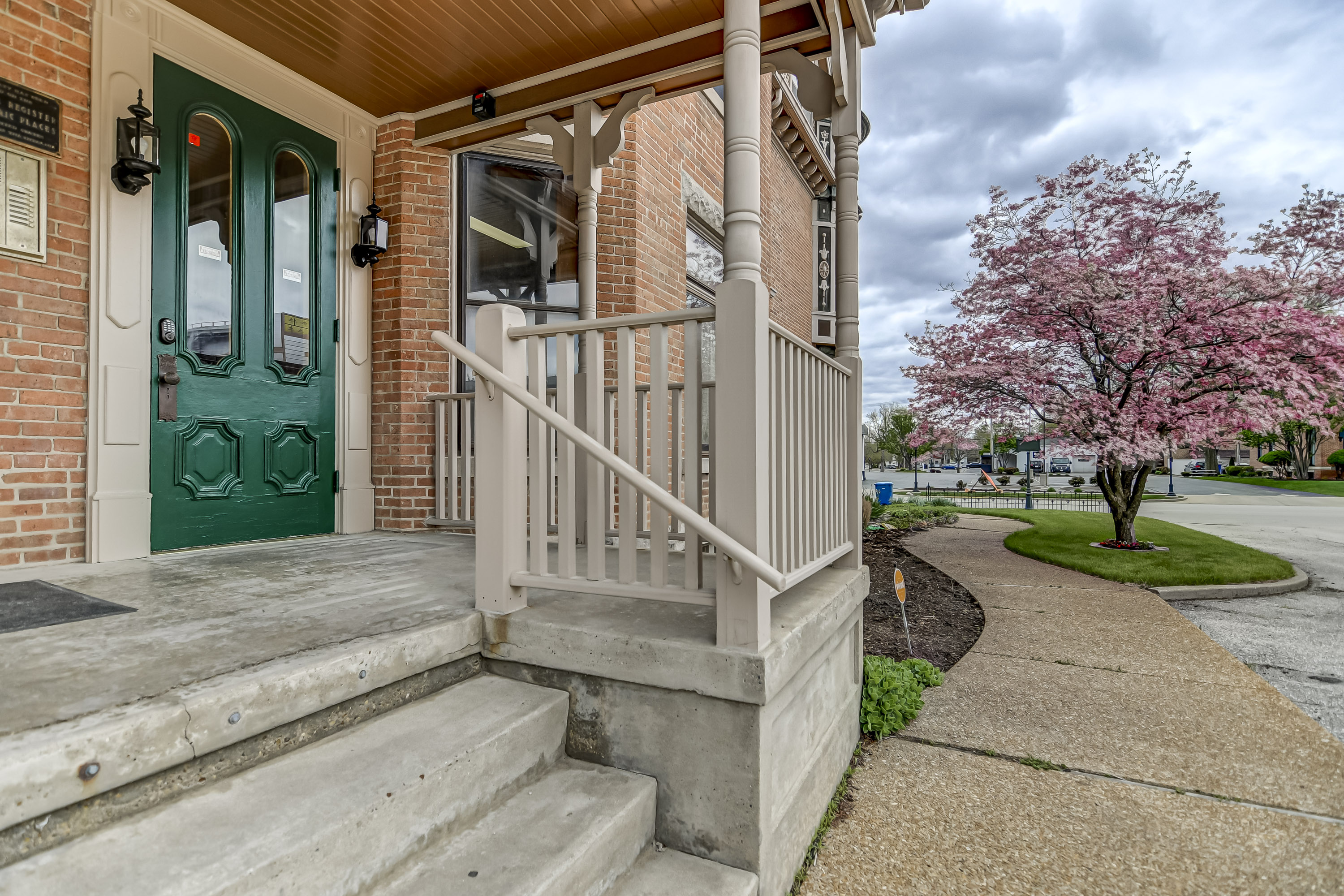 Front door