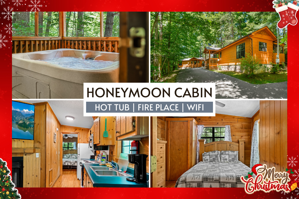 Escape to your private Smoky Mountain hideaway—hot tub, fireplace, and fast WiFi included!