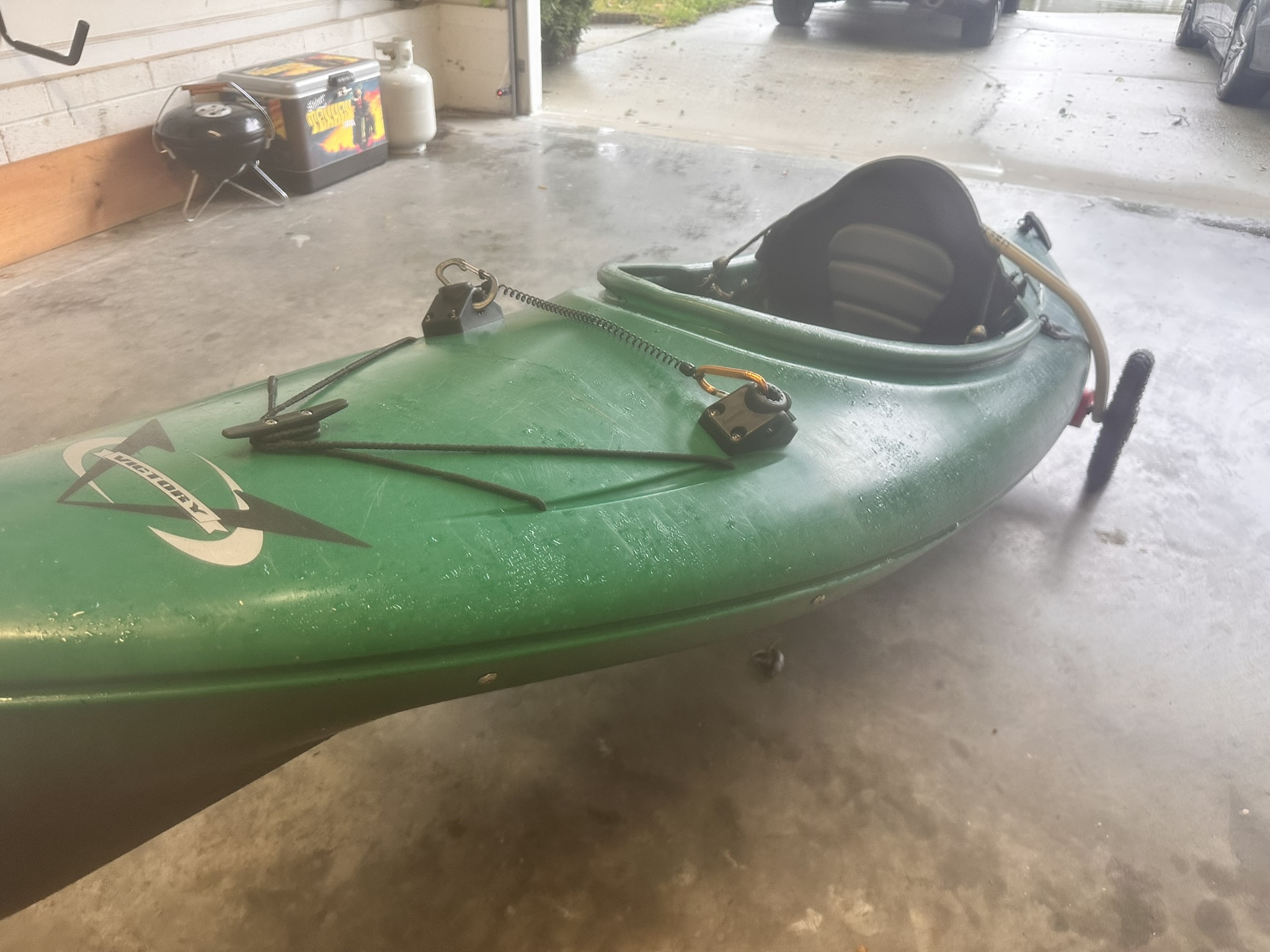 Kayaks, Paddles, PFDs