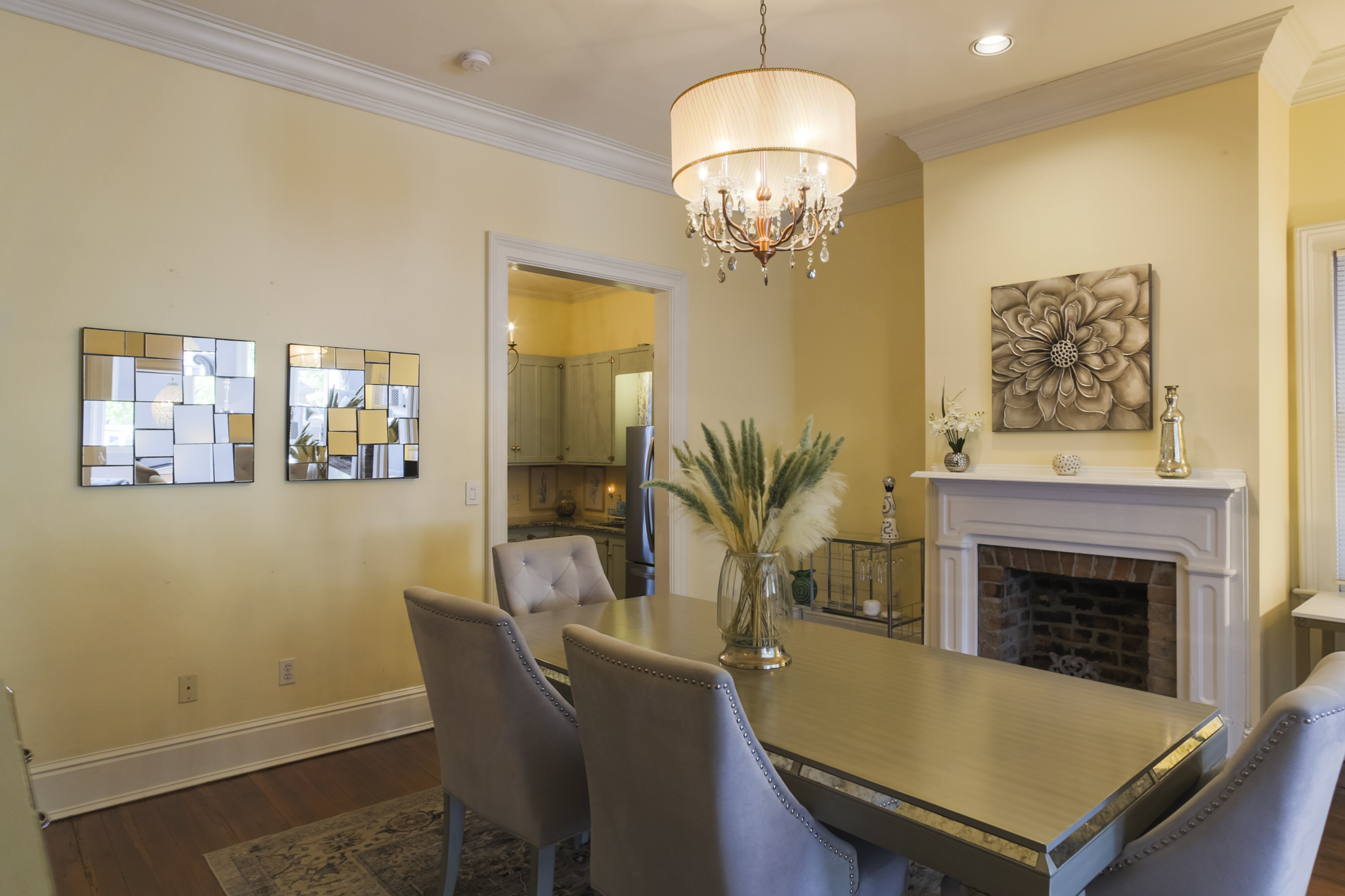 Stylish yet functional, this dining space sets the scene for shared meals and lasting memories.