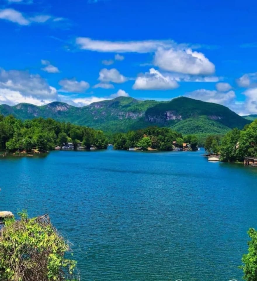 Lake Lure in the summer time!