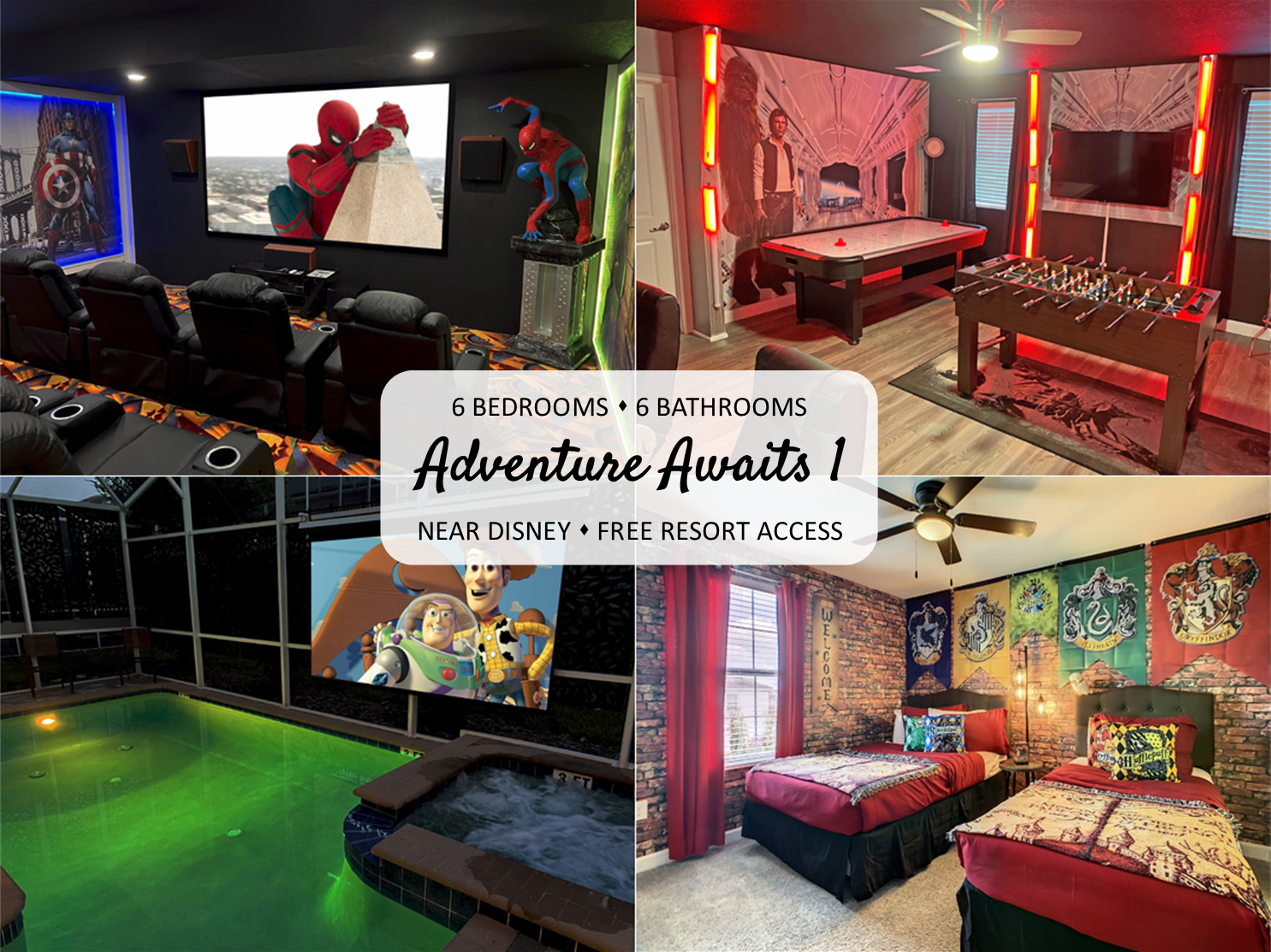 Welcome To Adventure Awaits 1 At ChampionsGate Resort!