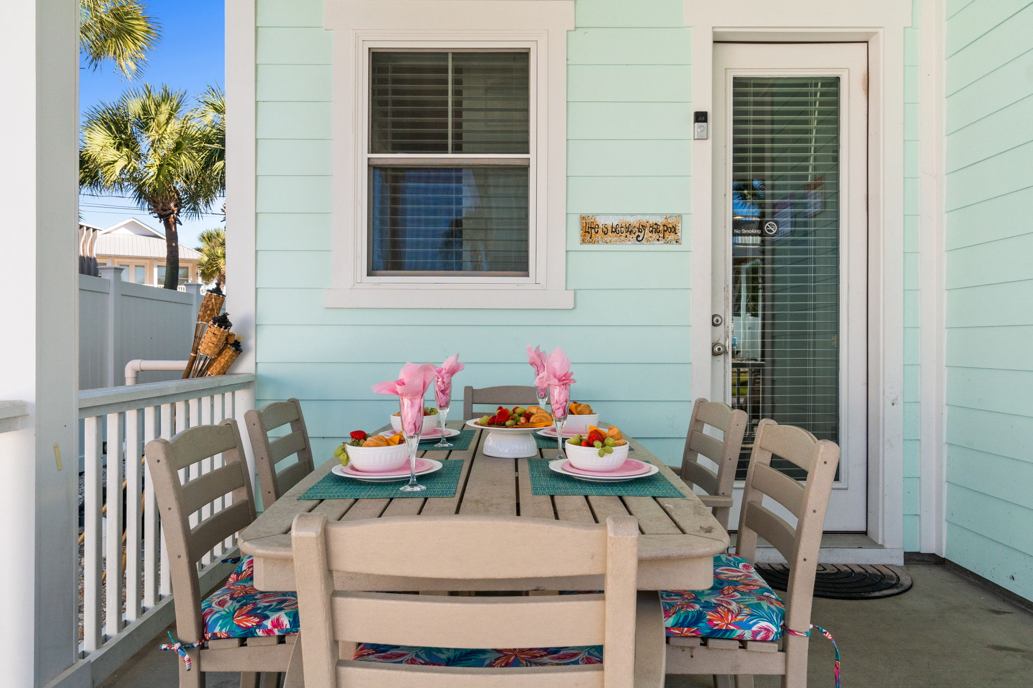 Outside Dining Area on Main House