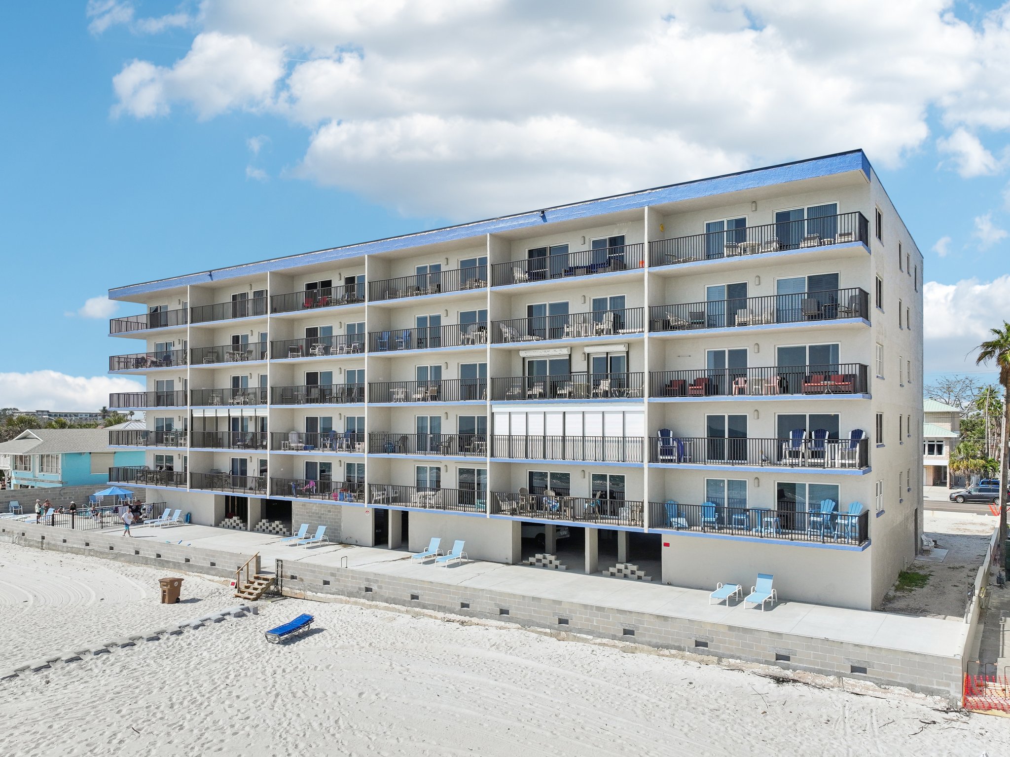 Kima Beachside view of building