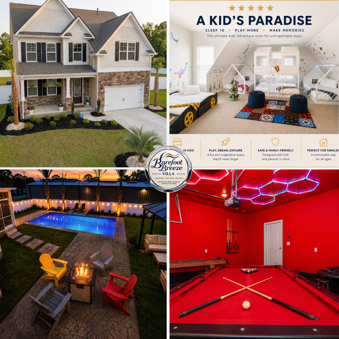 Exterior Oasis: Unwind in style with charming landscaping and inviting outdoor spaces!