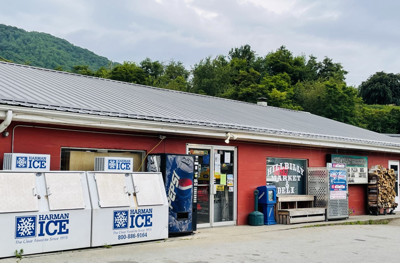 The Hillbilly Market has a variety of groceries, such as produce, dairy, and things to throw on the grill (Stone Cattage does have a propane grill for guest to use)