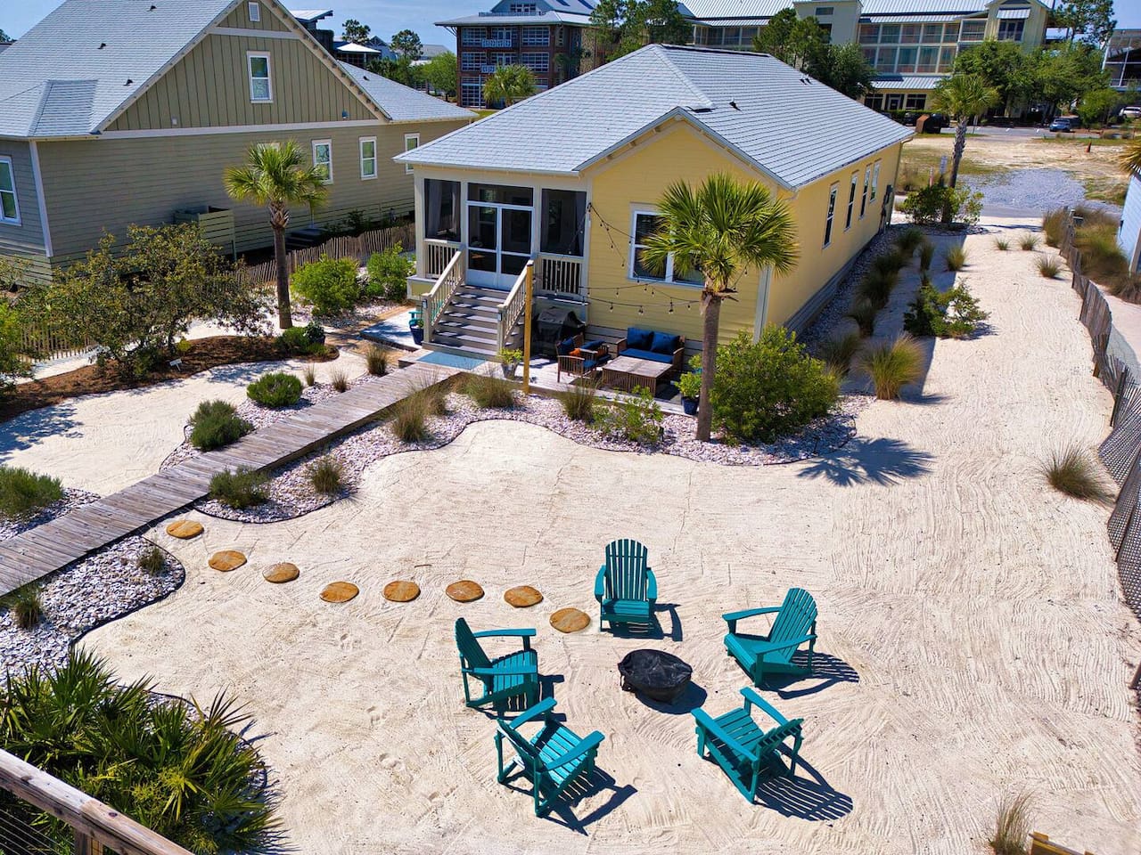 Welcome to Boardwalk Breeze! Just minutes from the white sandy beach with the Private Boardwalk.