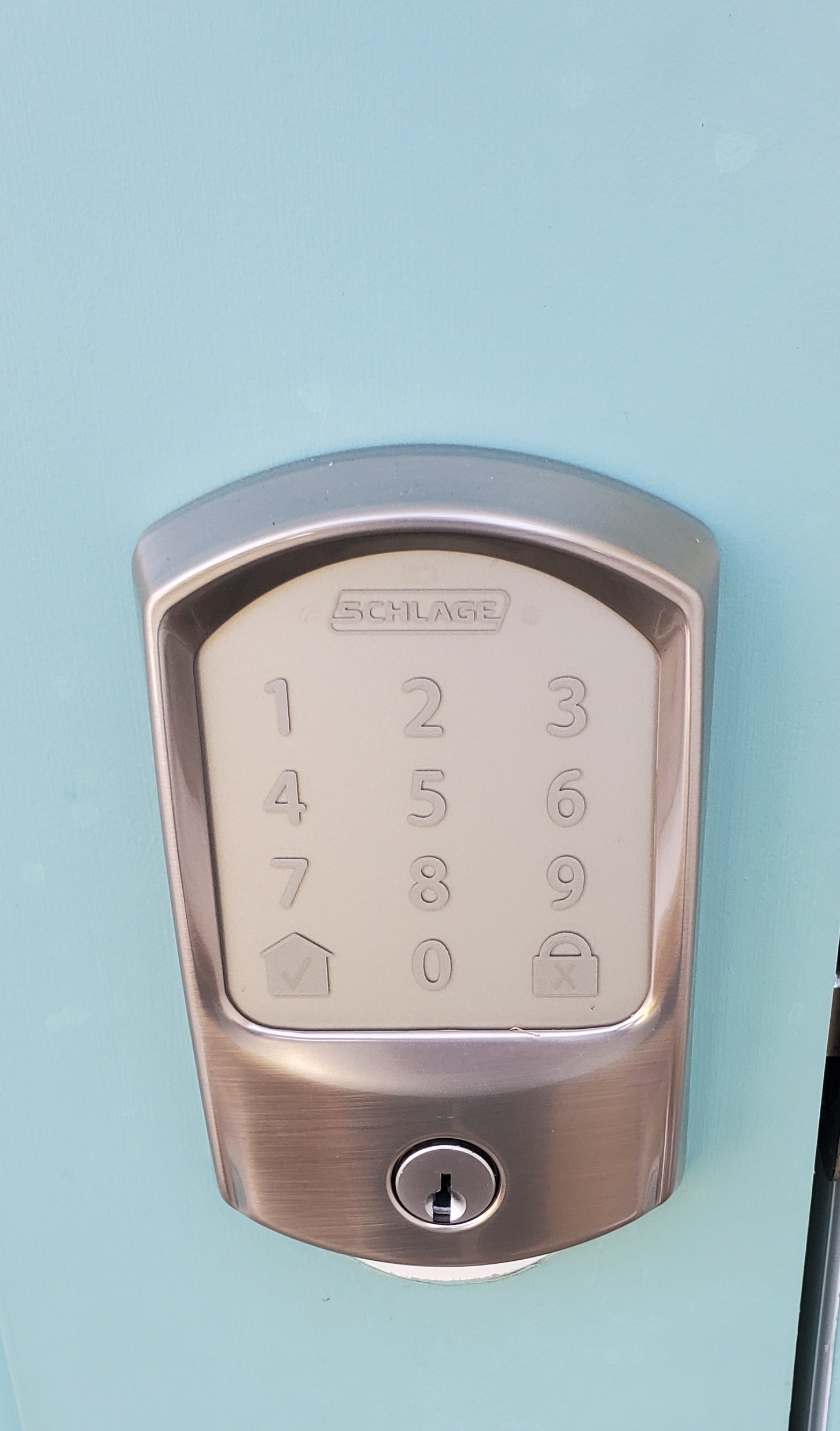 Front door Smartlock