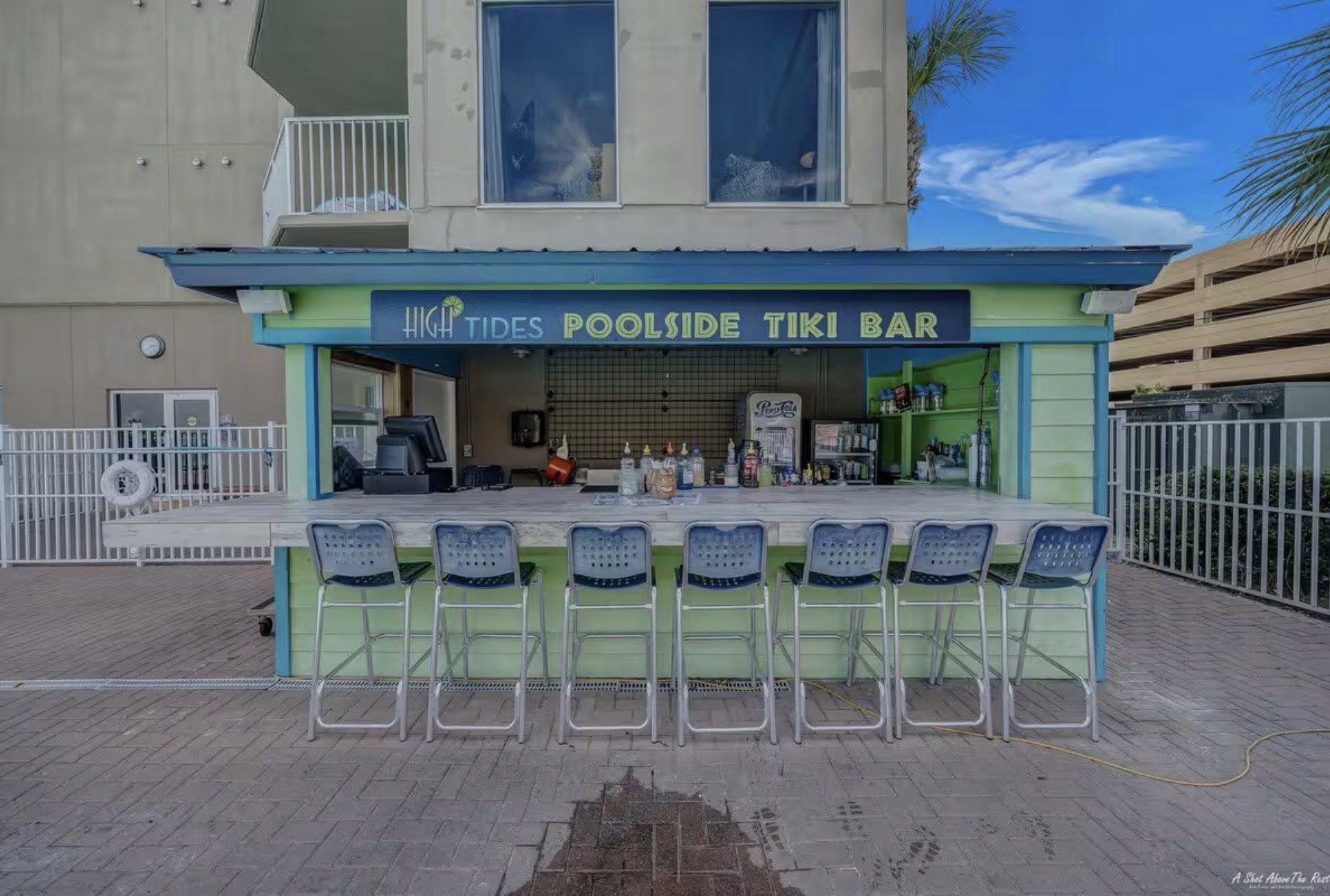 Poolside Tiki Bar