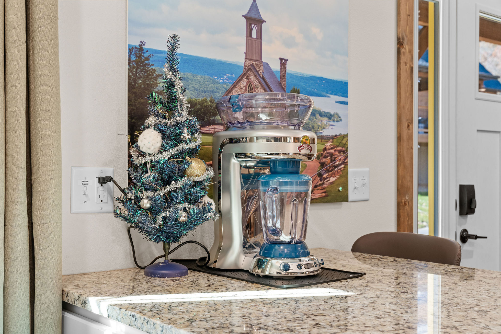 Margaritas at Christmastime? Why not!