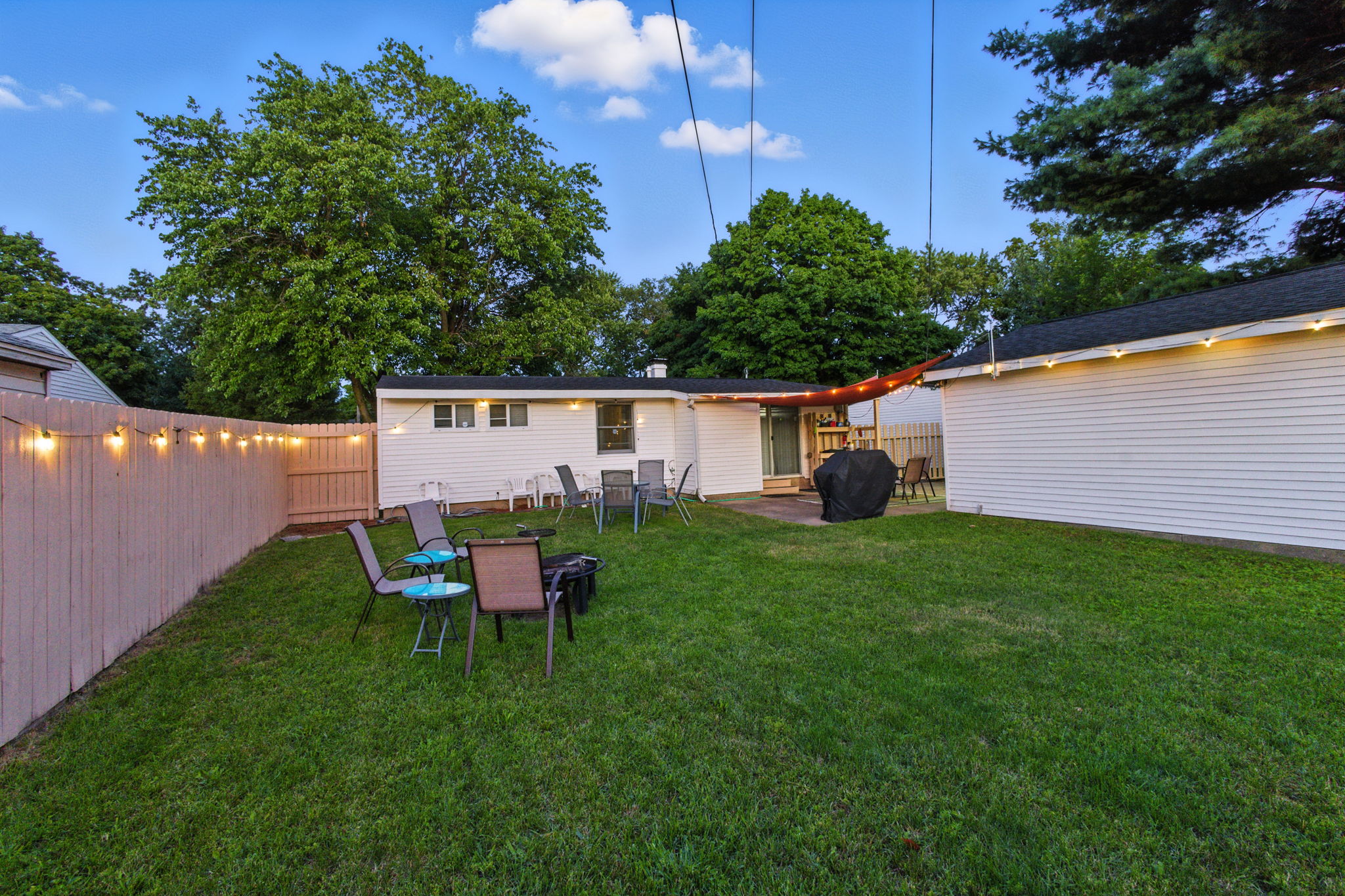 Backyard