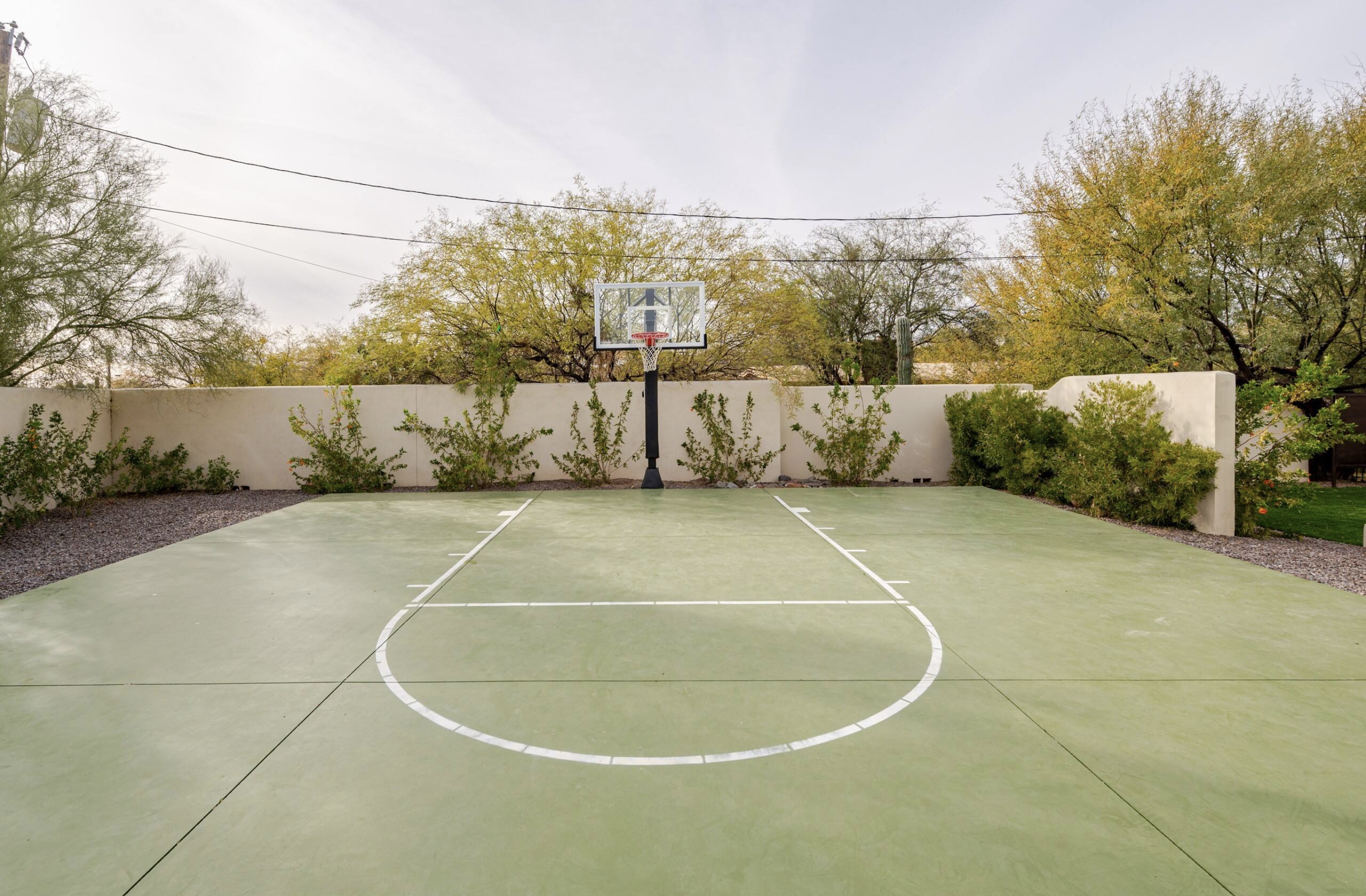Basketball Court 