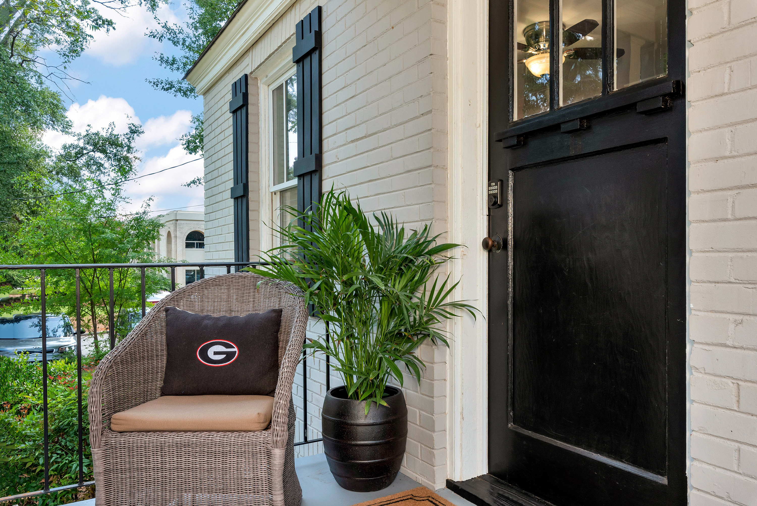 Front porch spot