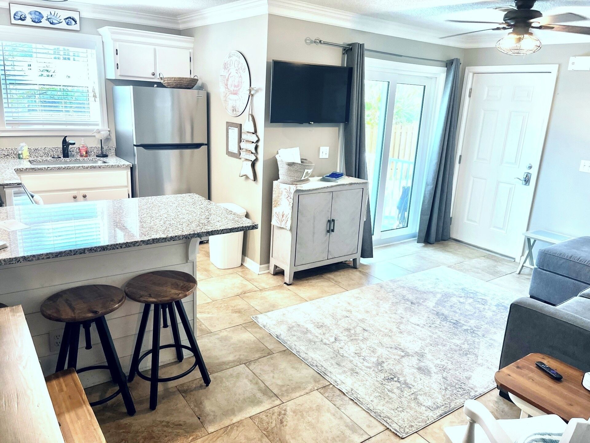 Stunning open floorplan