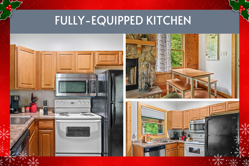 Perfect for cooking or heating up leftovers—every amenity’s ready for your comfort.