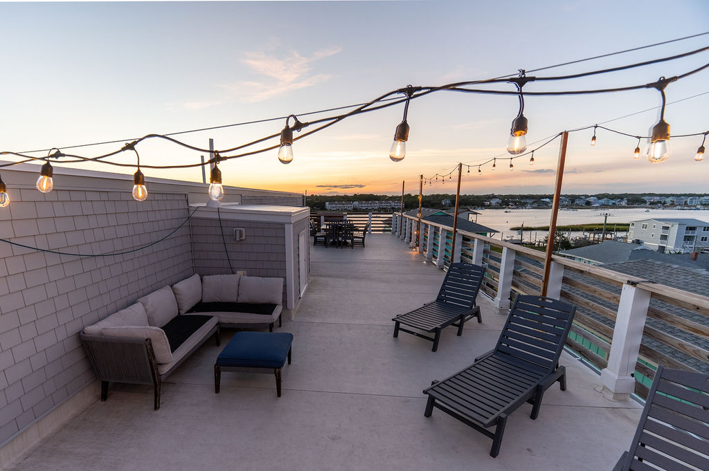 Rooftop relaxing