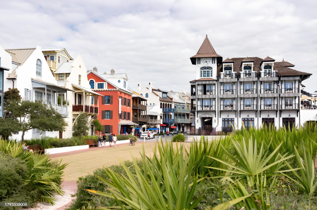 Experience the charm of the European coast right here at home. Skip the long flights, jet lag, and expensive conversion rates. Rosemary Beach gives you the cobblestone streets, stunning architecture, and pristine waters of the Mediterranean—minus the passp