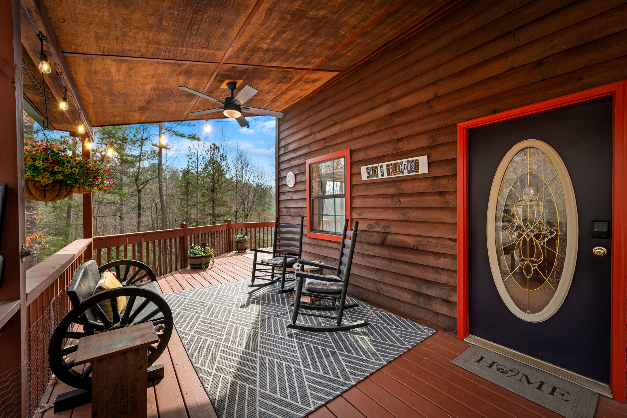 Comfortable seating thoughtfully arranged, providing the perfect spot to relax and unwind.