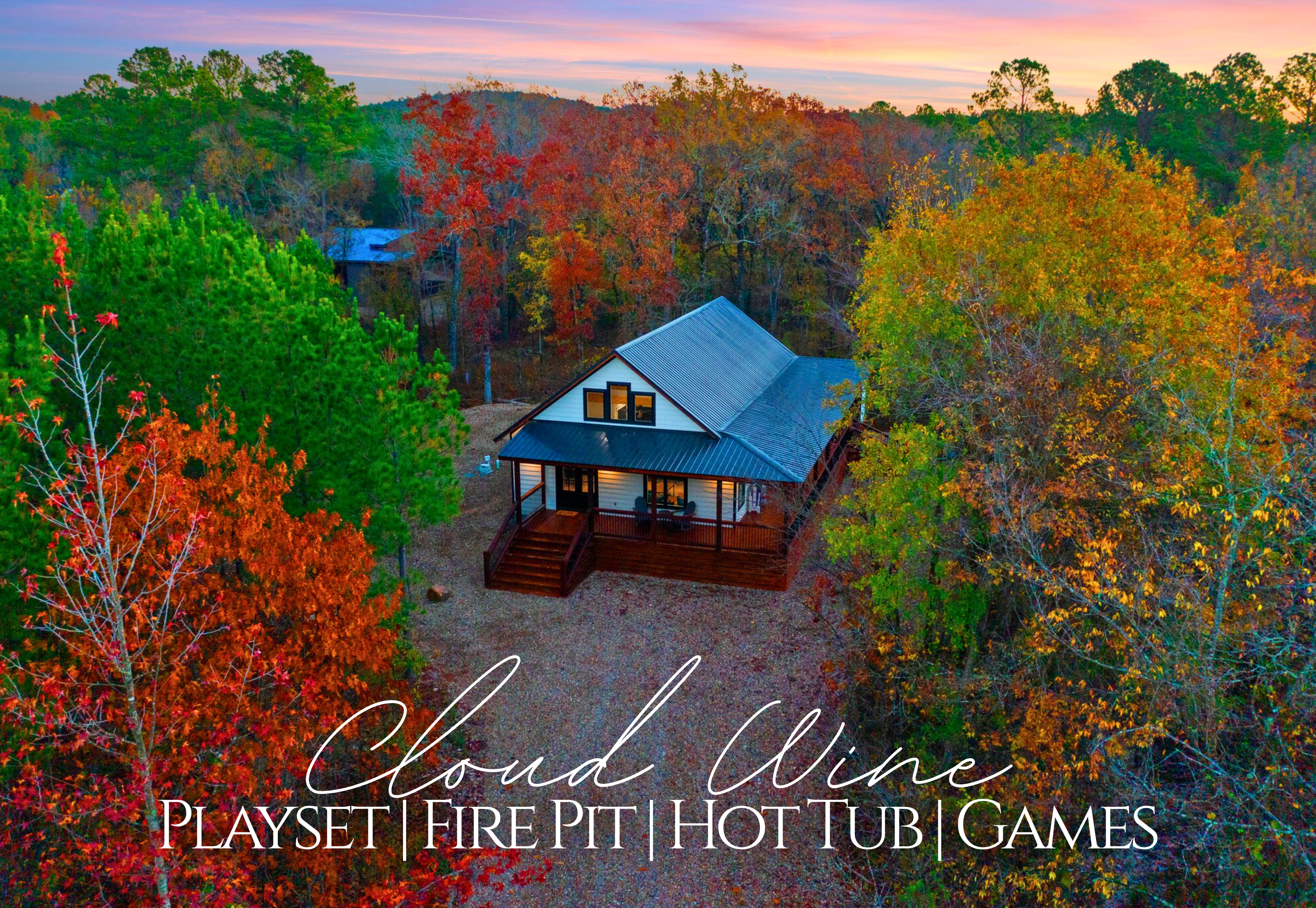 Cloud Wine — Broken Bow, OK — vacation rental