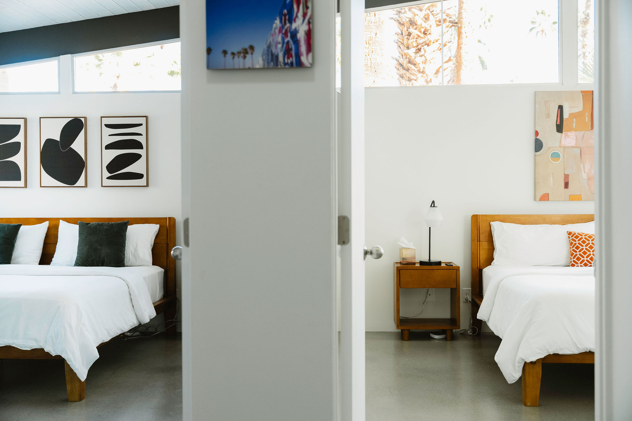 Two front bedrooms. Light and bright