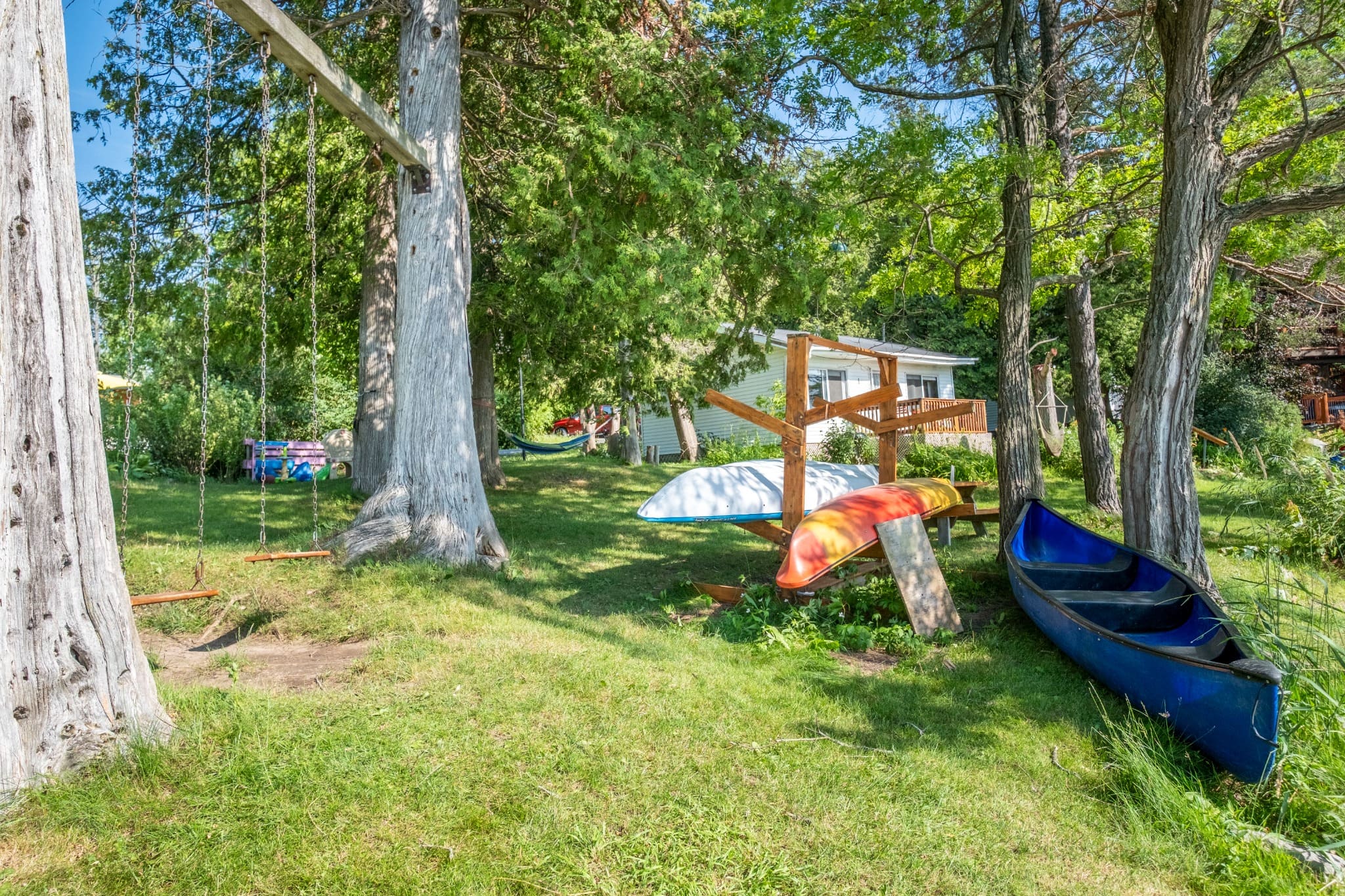 Single kayak rental at Paradise Escape