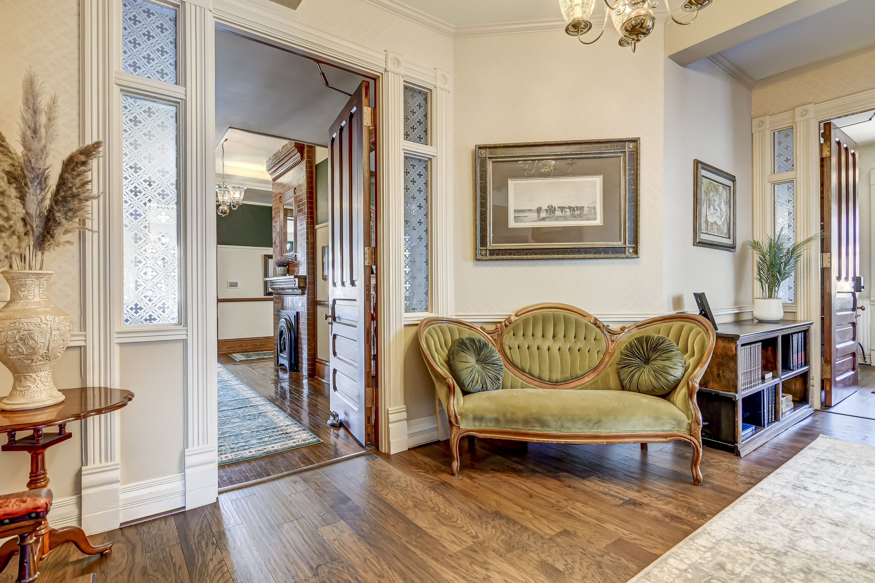 Ground Floor - Hallway