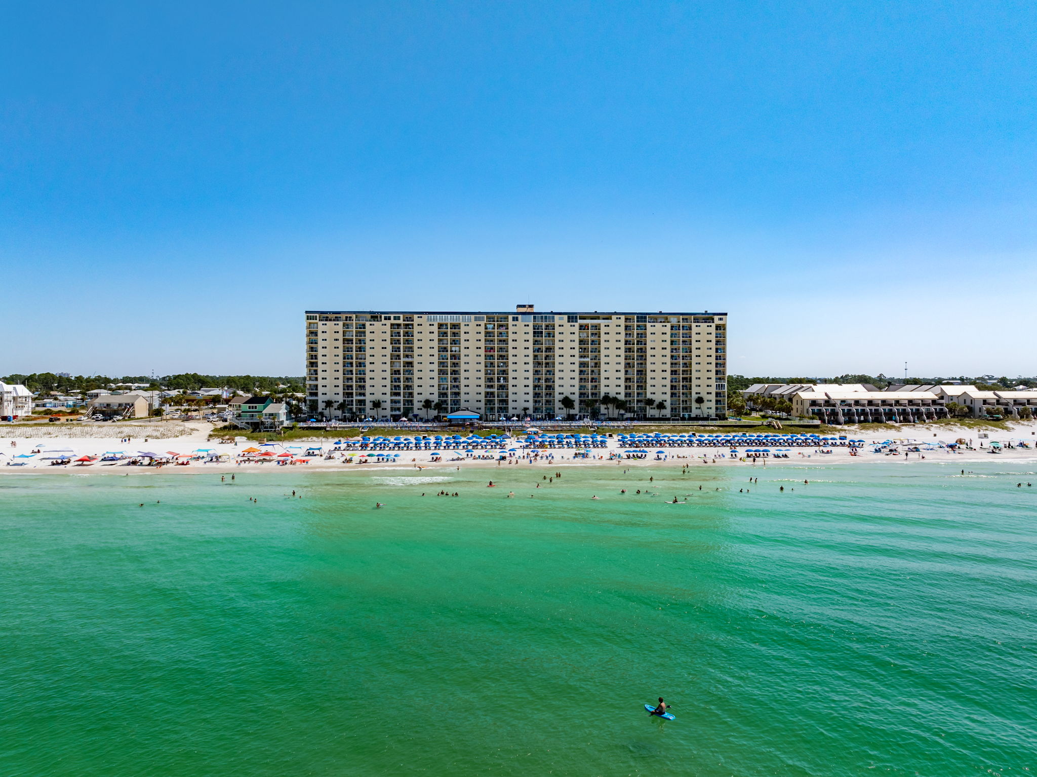 Welcome to your oceanfront condo at Regency Towers beachfront at Panama City Beach!