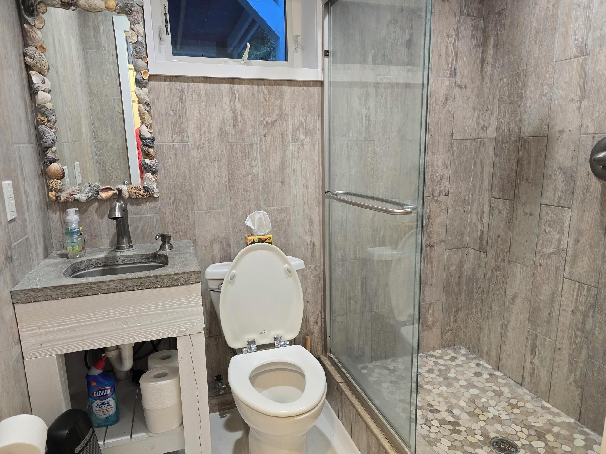 Bathroom 2 with walk in shower