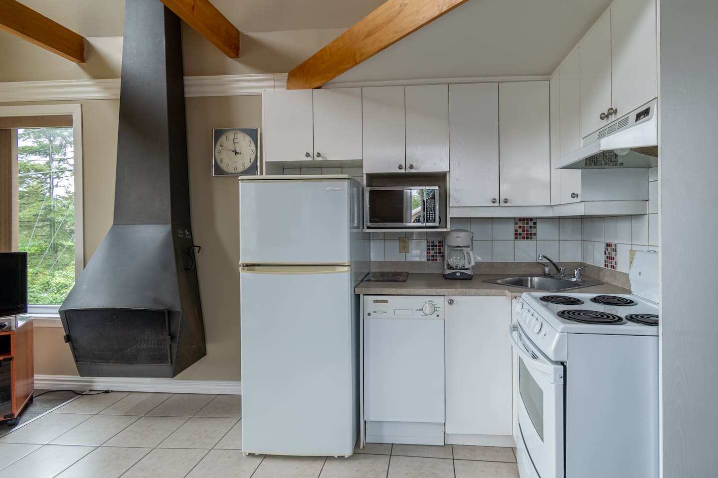 Small space, big convenience. 