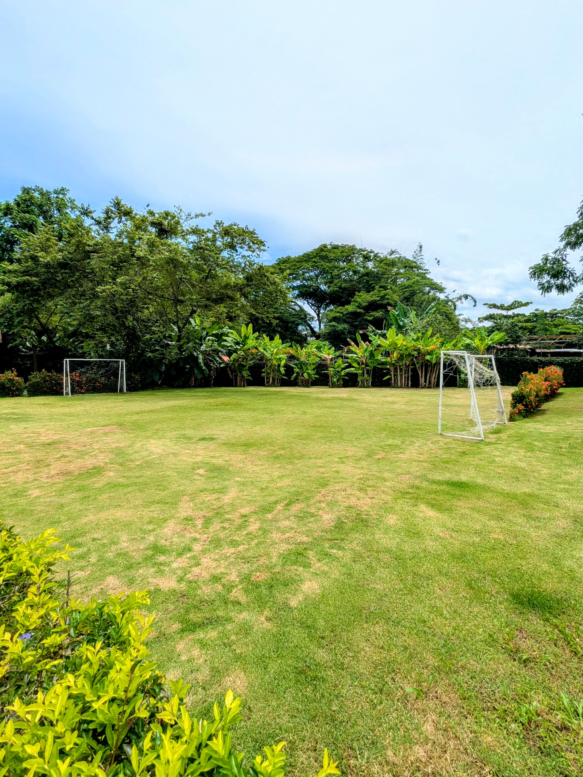 Soccer/Football field for some fun in the sun!