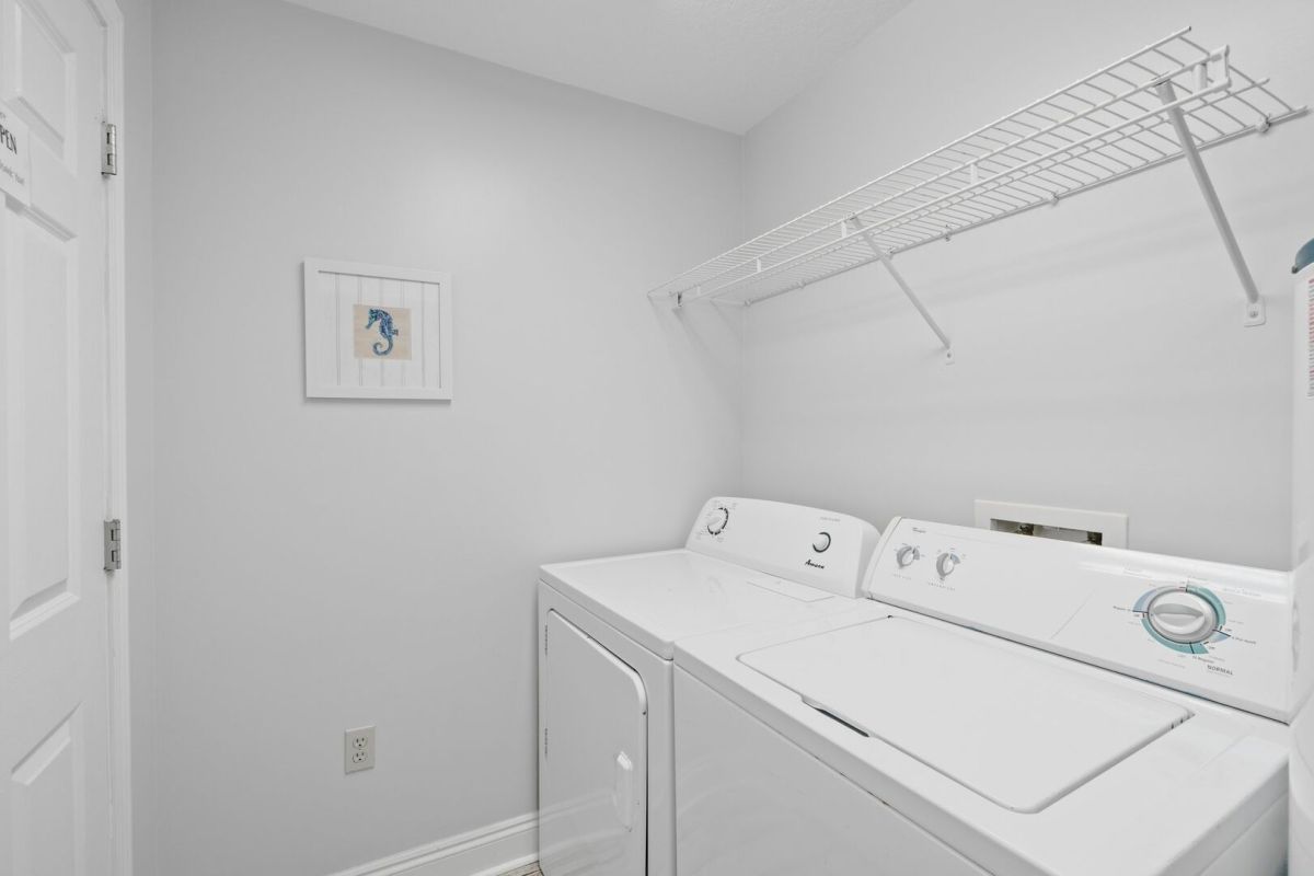 Laundry room
