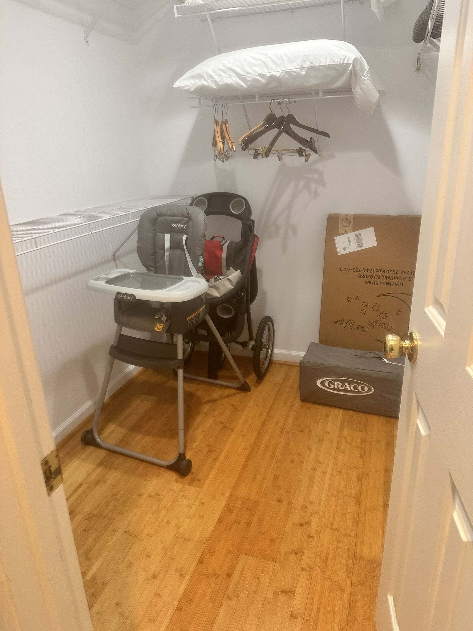 Graco Jogger Stroller, Graco Pack 'n Play, Century High Chair, Little Einstein Baby Walker