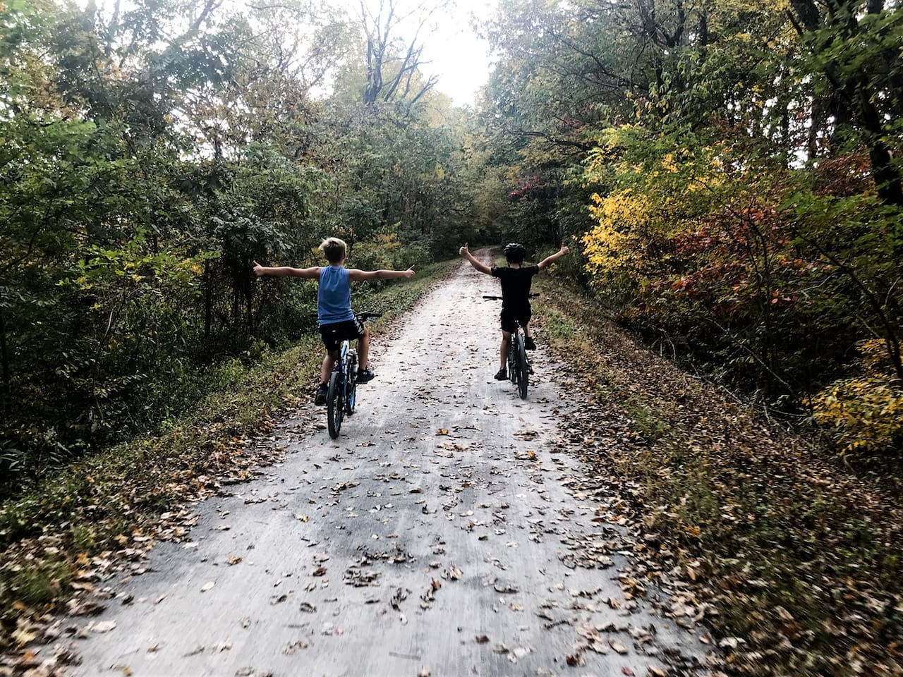 Tunnel Hill Bike Trail- 0.3 mile to trail in Harrisburg