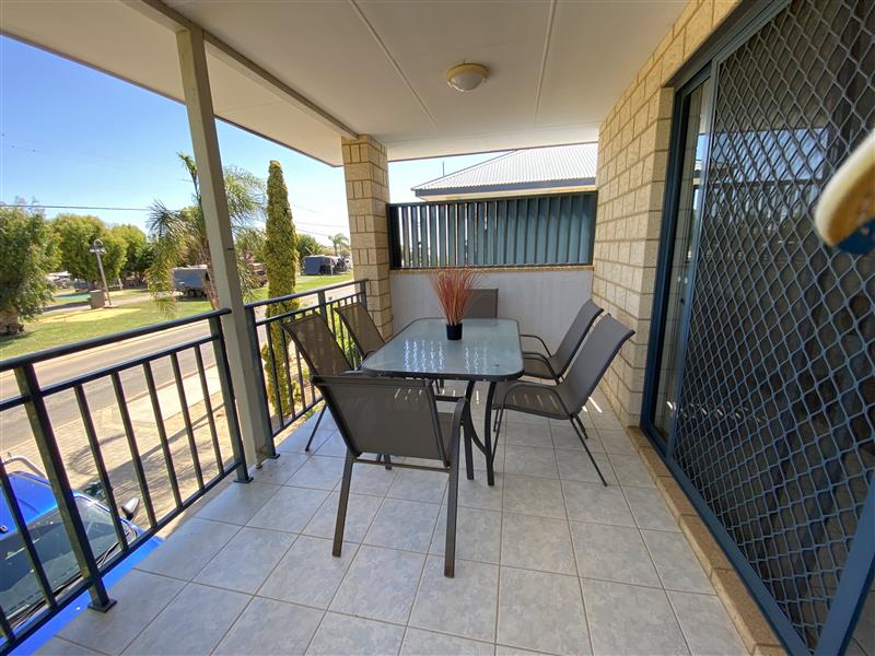 Front Balcony off Living Area