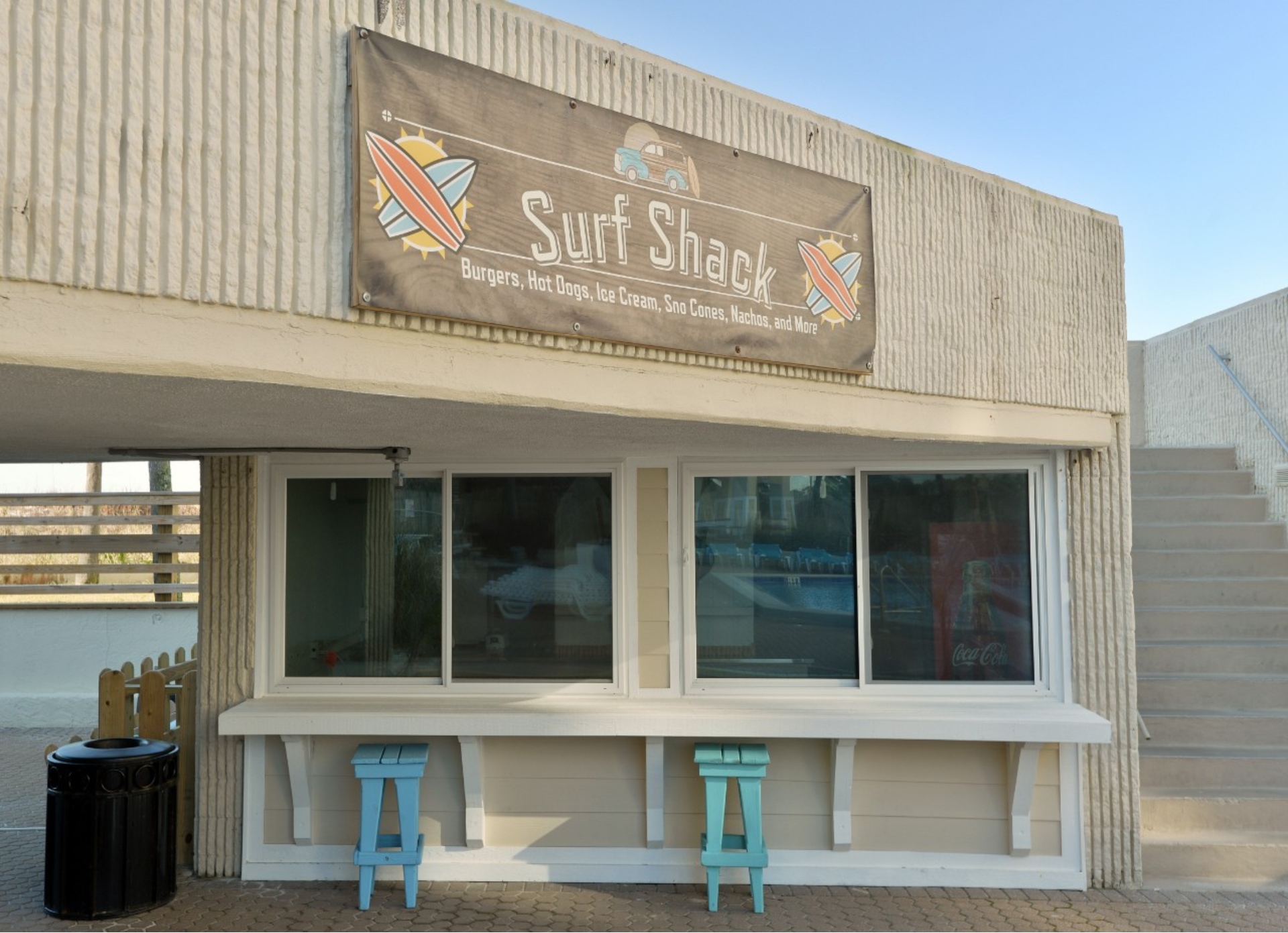 Snack Shack (in season)