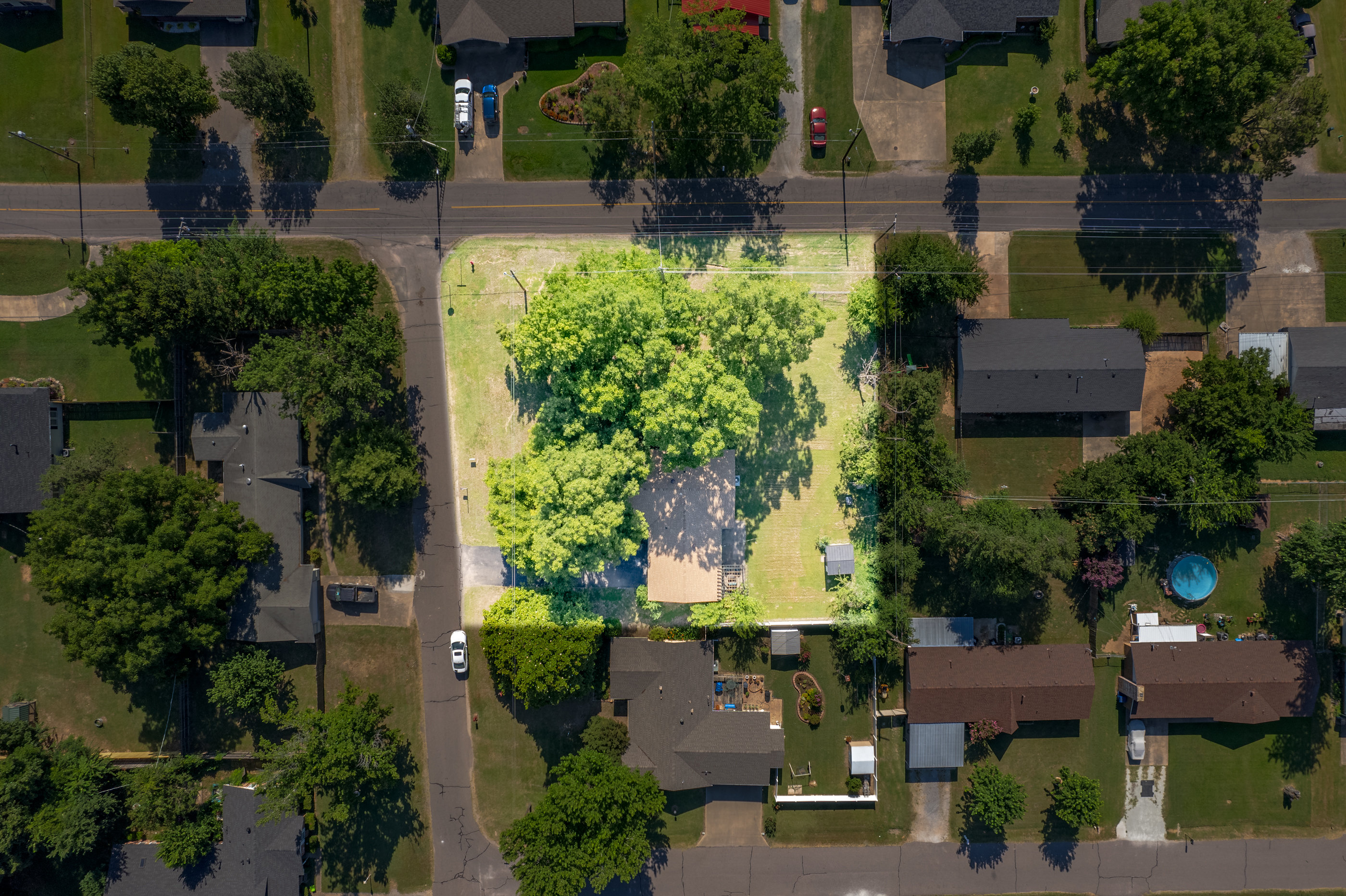 Enjoy your stay in this inviting 3-bedroom, 2-bath ranch-style home.