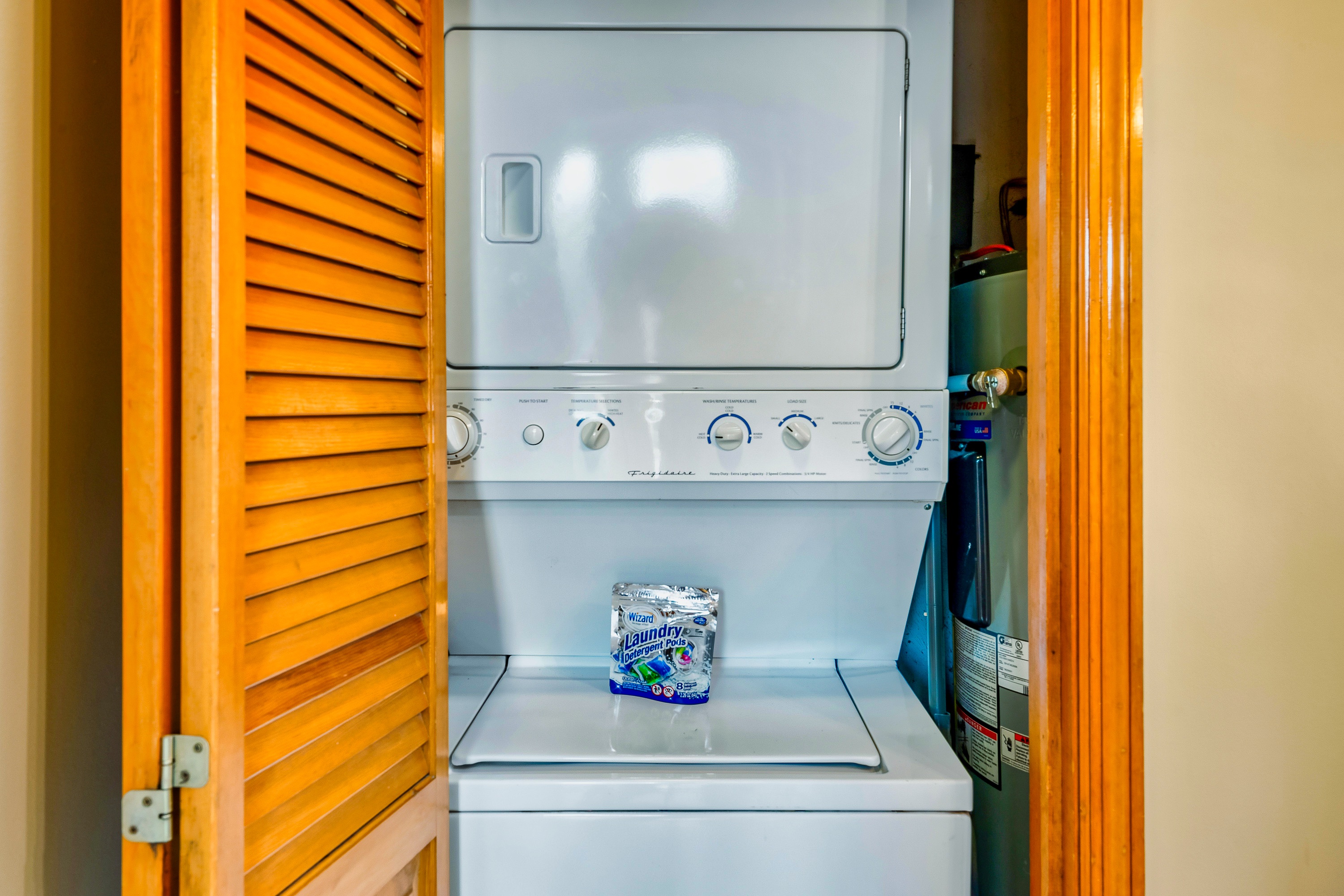 In-unit washer/dryer
