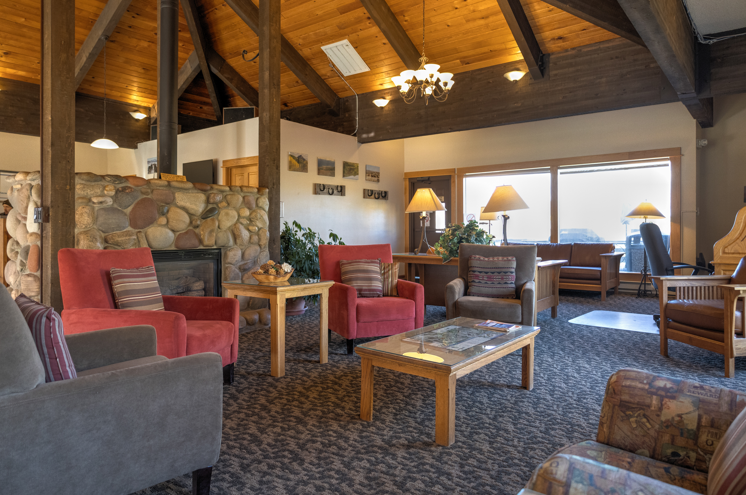 Reception Area