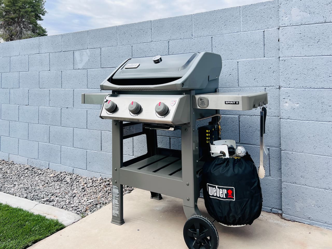 Grill baby!