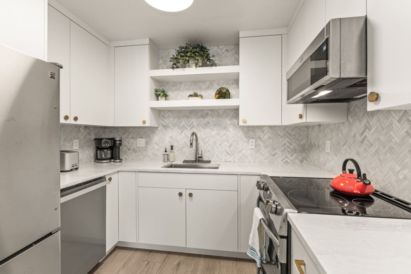 Kitchen | Electric Gas Stove 