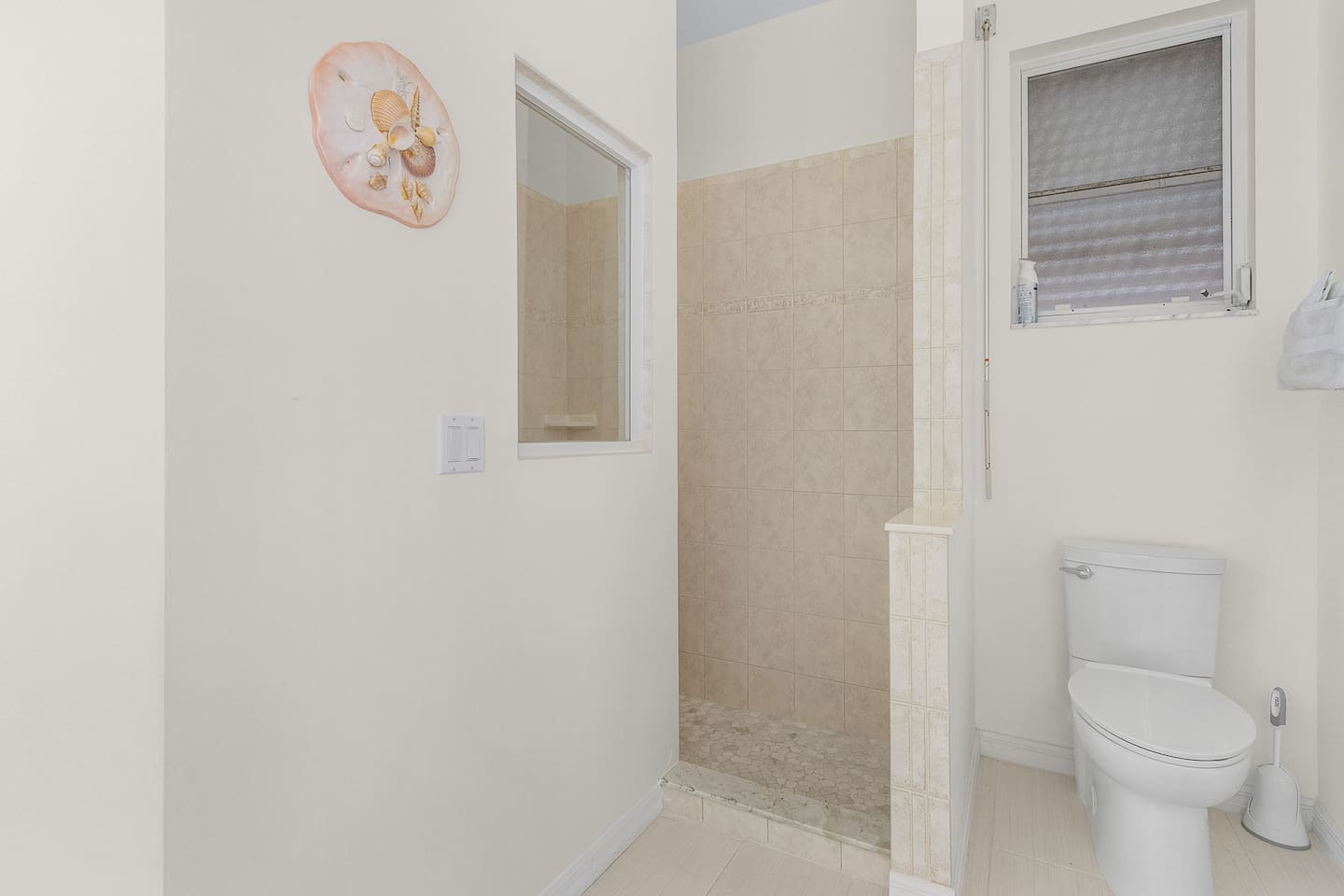 Enjoy the primary ensuite shower, designed for ultimate relaxation and comfort!