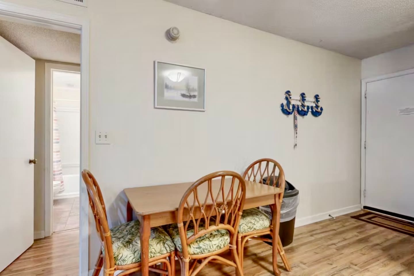 Dining table for four