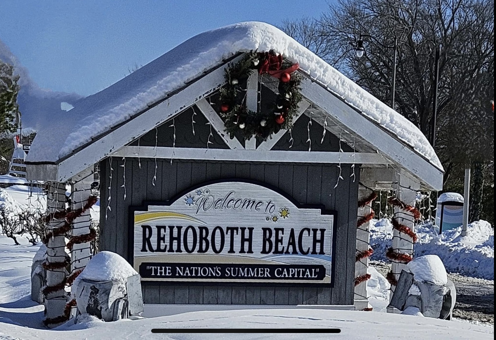 Rehoboth in the winter -beautiful and lots to do