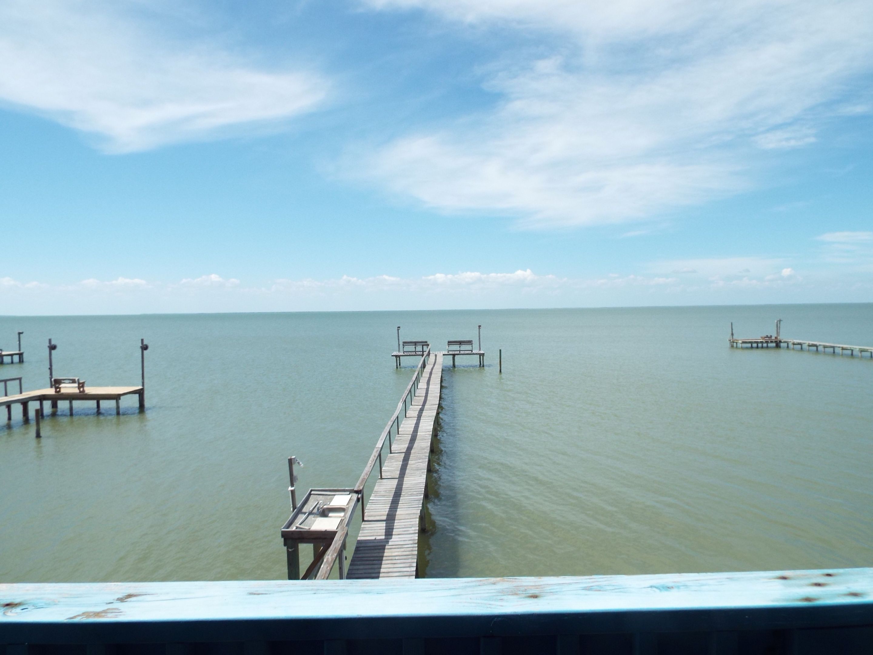 200 ft private pier