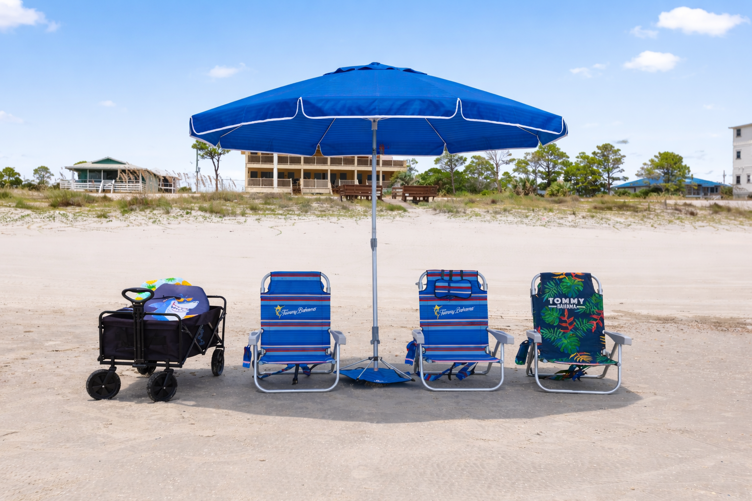 Being this close to the water means no long walks, no roads to cross, and easy access to the sand whenever you want